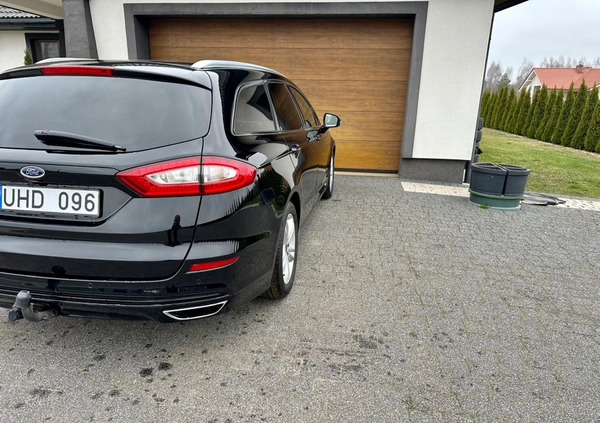 Ford Mondeo cena 52900 przebieg: 247650, rok produkcji 2018 z Nieszawa małe 407